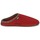 Pantofi Papuci de casă Giesswein DANNHEIM Roșu