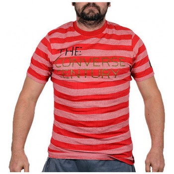 Îmbracaminte Bărbați Tricouri & Tricouri Polo Converse Century T-shirt roșu