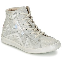Pantofi Fete Pantofi sport stil gheata GBB PRUNELLA Gri / Argintiu