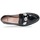 Pantofi Femei Mocasini Moschino Cheap & CHIC STONES Negru