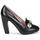 Pantofi Femei Pantofi cu toc Moschino Cheap & CHIC STONES Negru