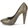 Pantofi Femei Pantofi cu toc Roberto Cavalli YDS622-UC168-D0007 Negru / Auriu