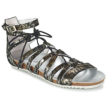 Pantofi Femei Sandale
 Regard RABAZO Negru / Argintiu