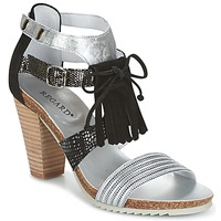Pantofi Femei Sandale
 Regard RIKA Argintiu / Negru