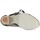Pantofi Femei Sandale Regard RIKA Argintiu / Negru