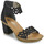 Pantofi Femei Sandale Rieker POTIRASSE Negru