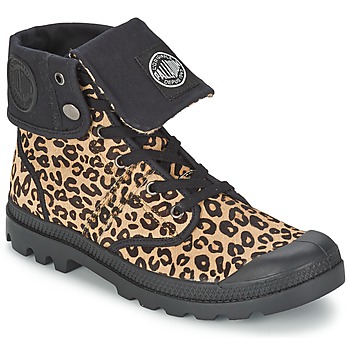 Pantofi Femei Ghete Palladium BAGGY PN Leopard