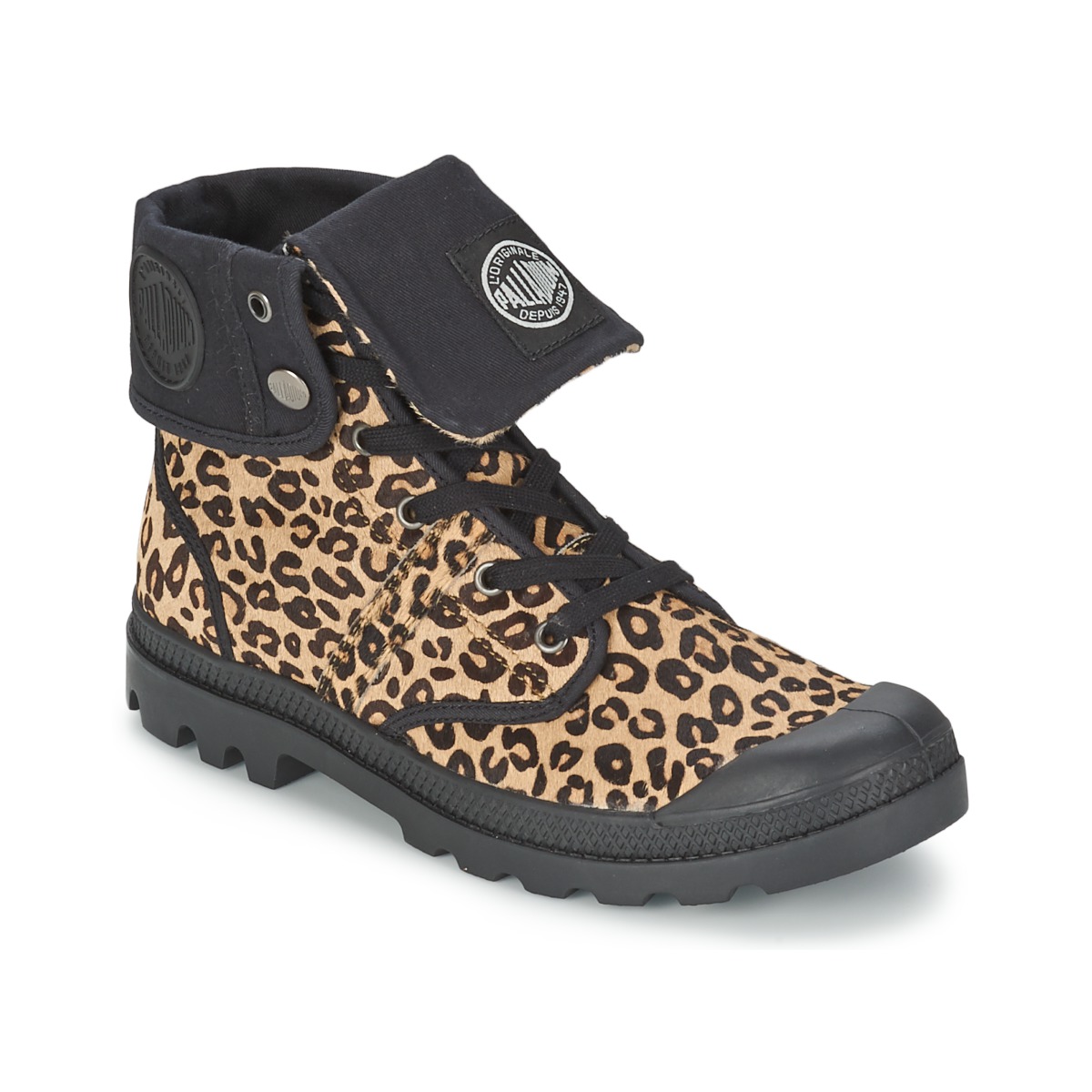 Pantofi Femei Ghete Palladium BAGGY PN Leopard