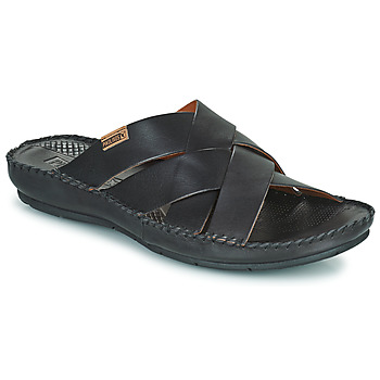 Pantofi Bărbați Papuci de vară Pikolinos TARIFA 06J Negru