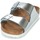 Pantofi Femei Papuci de vară Birkenstock ARIZONA SFB Argintiu