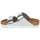 Pantofi Femei Papuci de vară Birkenstock ARIZONA SFB Argintiu