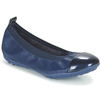 Pantofi Fete Balerin și Balerini cu curea Geox J PIUMA BALL B Albastru