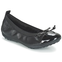 Pantofi Fete Balerin și Balerini cu curea Geox J PIUMA BAL F Negru