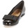Pantofi Femei Balerin și Balerini cu curea Betty London FLORETTE Negru