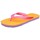 Pantofi Femei  Flip-Flops Cobian SPLASH portocaliu