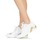 Pantofi Femei Pantofi sport stil gheata Serafini CHICAGO Alb / Auriu