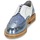 Pantofi Femei Pantofi Derby Robert Clergerie ROELTM Albastru / Metalizat / Alb