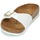Pantofi Femei Papuci de vară Birkenstock MADRID Alb / Auriu