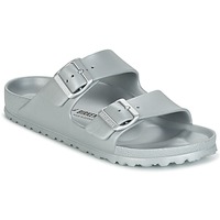 Pantofi Femei Papuci de vară Birkenstock ARIZONA EVA Argintiu