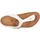 Pantofi Femei  Flip-Flops Birkenstock GIZEH Alb / Auriu
