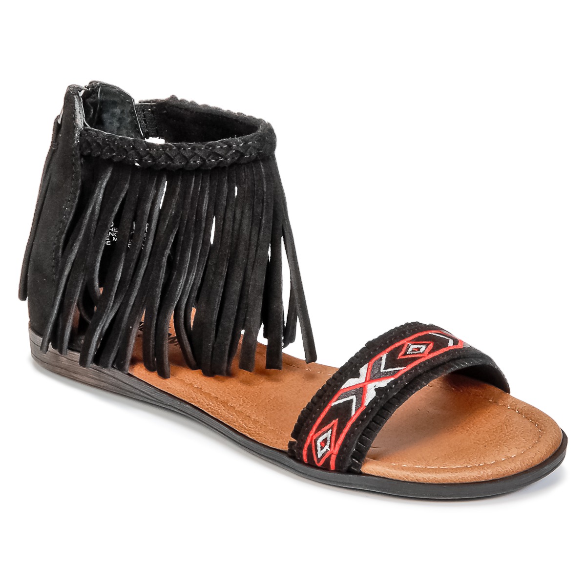 Pantofi Femei Sandale Minnetonka MOROCCO Negru
