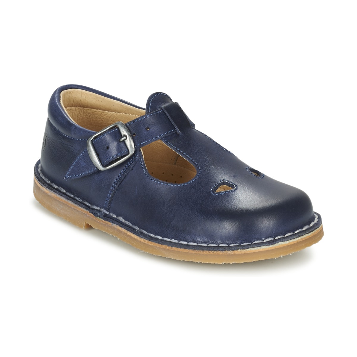 Pantofi Copii Balerin și Balerini cu curea Citrouille et Compagnie GLARCO Albastru