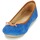Pantofi Femei Balerin și Balerini cu curea Kickers BAIE Albastru / Portocaliu