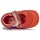 Pantofi Fete Balerin și Balerini cu curea Kickers BIMAMBO Portocaliu / Fuchsia / Roz