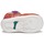 Pantofi Fete Balerin și Balerini cu curea Kickers BIMAMBO Portocaliu / Fuchsia / Roz