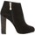 Pantofi Femei Botine Versace LINEA BOOTIE DIS71 Negru