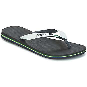 Pantofi  Flip-Flops Havaianas BRASIL MIX Alb / Negru