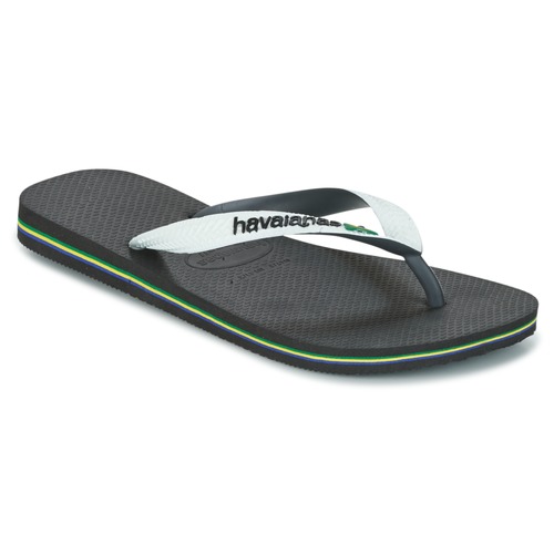 Pantofi  Flip-Flops Havaianas BRASIL MIX Alb / Negru
