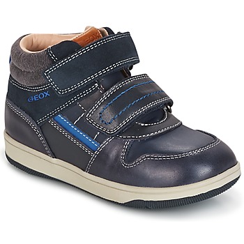 Pantofi Băieți Pantofi sport stil gheata Geox B NEW FLICK B. A Albastru / Albastru