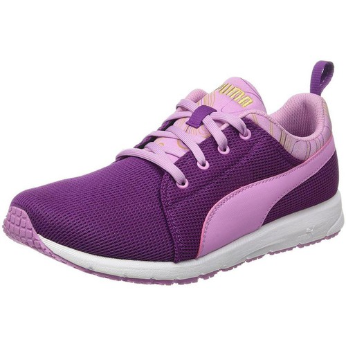 Pantofi Fete Sneakers Puma JR CARSON MARBLE violet