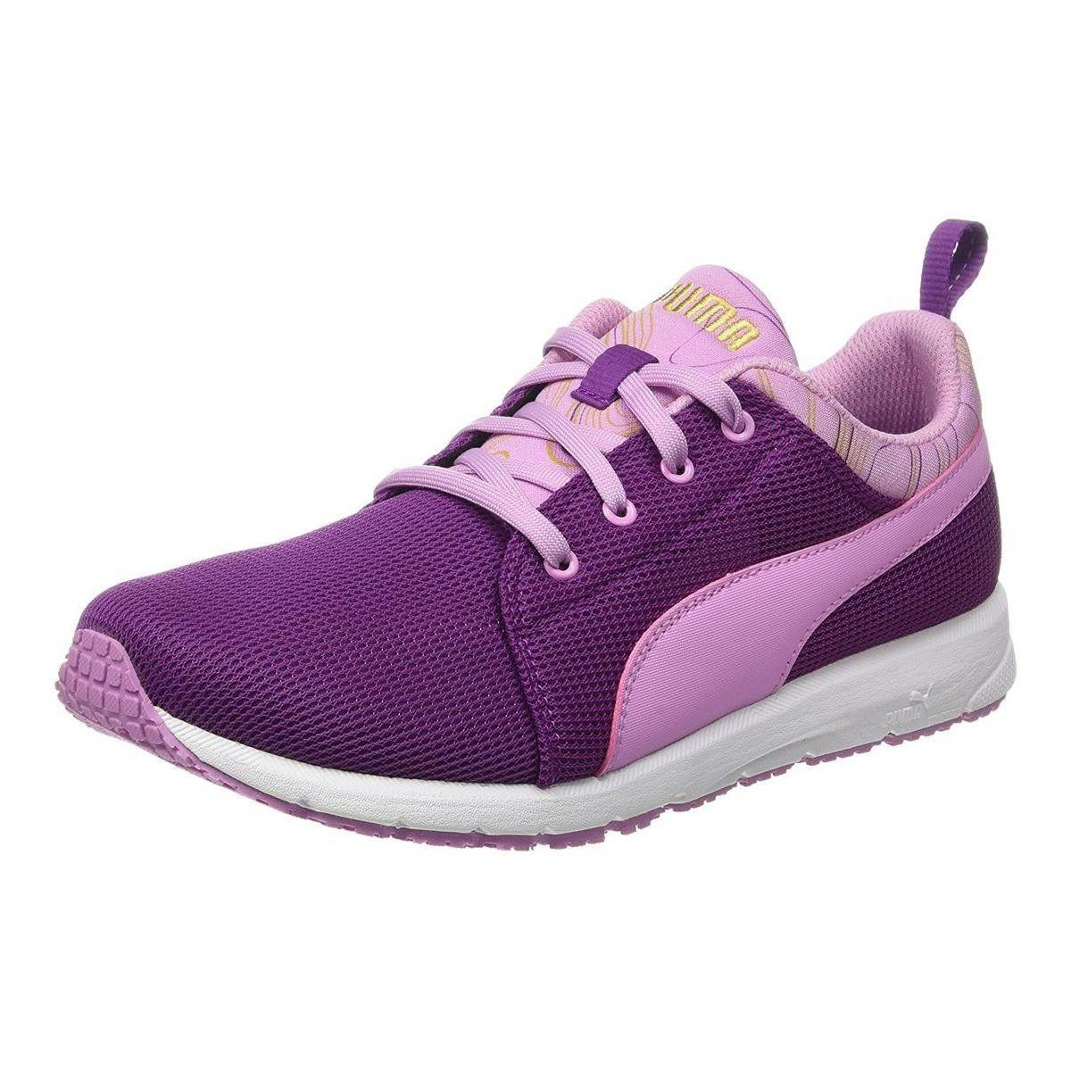 Pantofi Fete Sneakers Puma JR CARSON MARBLE violet