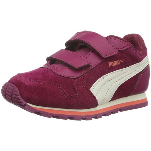 Pantofi Fete Sneakers Puma ST RUNNER SD V.PLUM roz