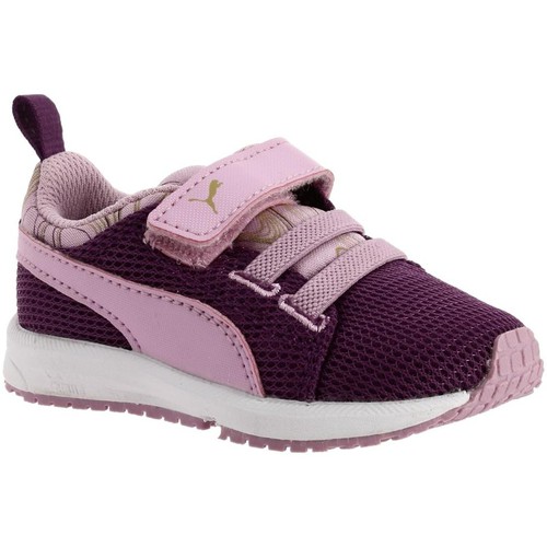 Pantofi Fete Sneakers Puma CARSON MARBLE violet