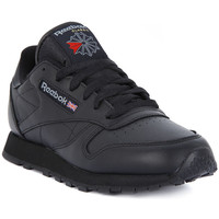 Pantofi Bărbați Sneakers Reebok Sport CLASSIC LTHR Negru