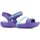 Pantofi Copii Sandale Crocs Line Frozen Sandal 204139-506 Multicolor