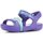Pantofi Copii Sandale Crocs Line Frozen Sandal 204139-506 Multicolor