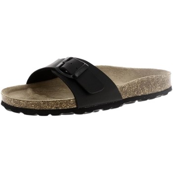 Pantofi Femei Papuci de vară La Maison De L'espadrille 3506 Negru