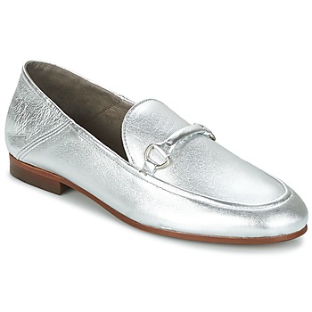 Pantofi Femei Balerin și Balerini cu curea Hudson ARIANNA Argintiu