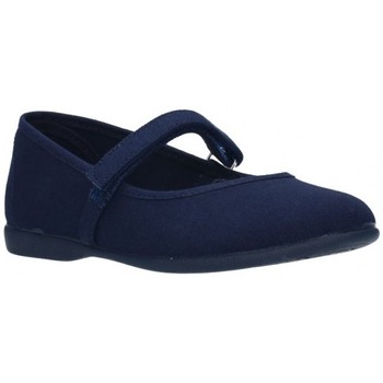 Pantofi Fete Balerin și Balerini cu curea Batilas 11301 Niña Azul marino bleu