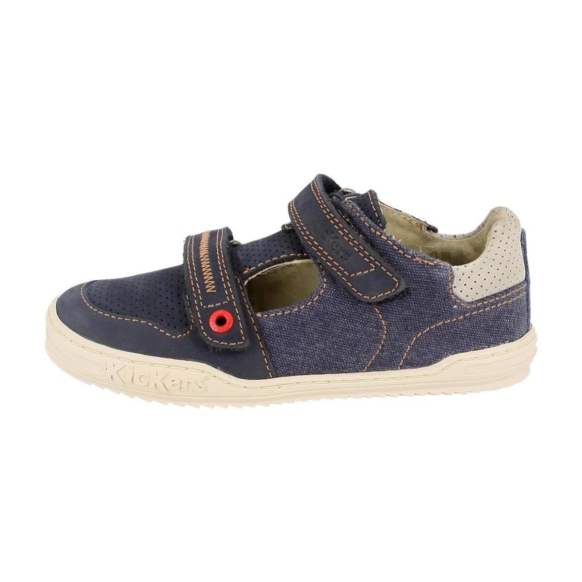 Pantofi Băieți Sandale Kickers JYROLLE albastru