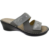 Pantofi Femei Papuci de vară Calzaturificio Loren LOM2653gr Gri