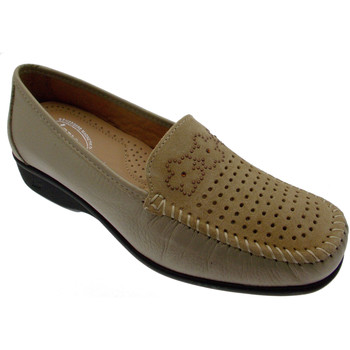 Pantofi Femei Mocasini Calzaturificio Loren LOK3971du grigio