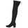 Pantofi Femei Cizme lungi peste genunchi Jonak GINA Negru