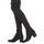 Pantofi Femei Cizme lungi peste genunchi Jonak GINA Negru