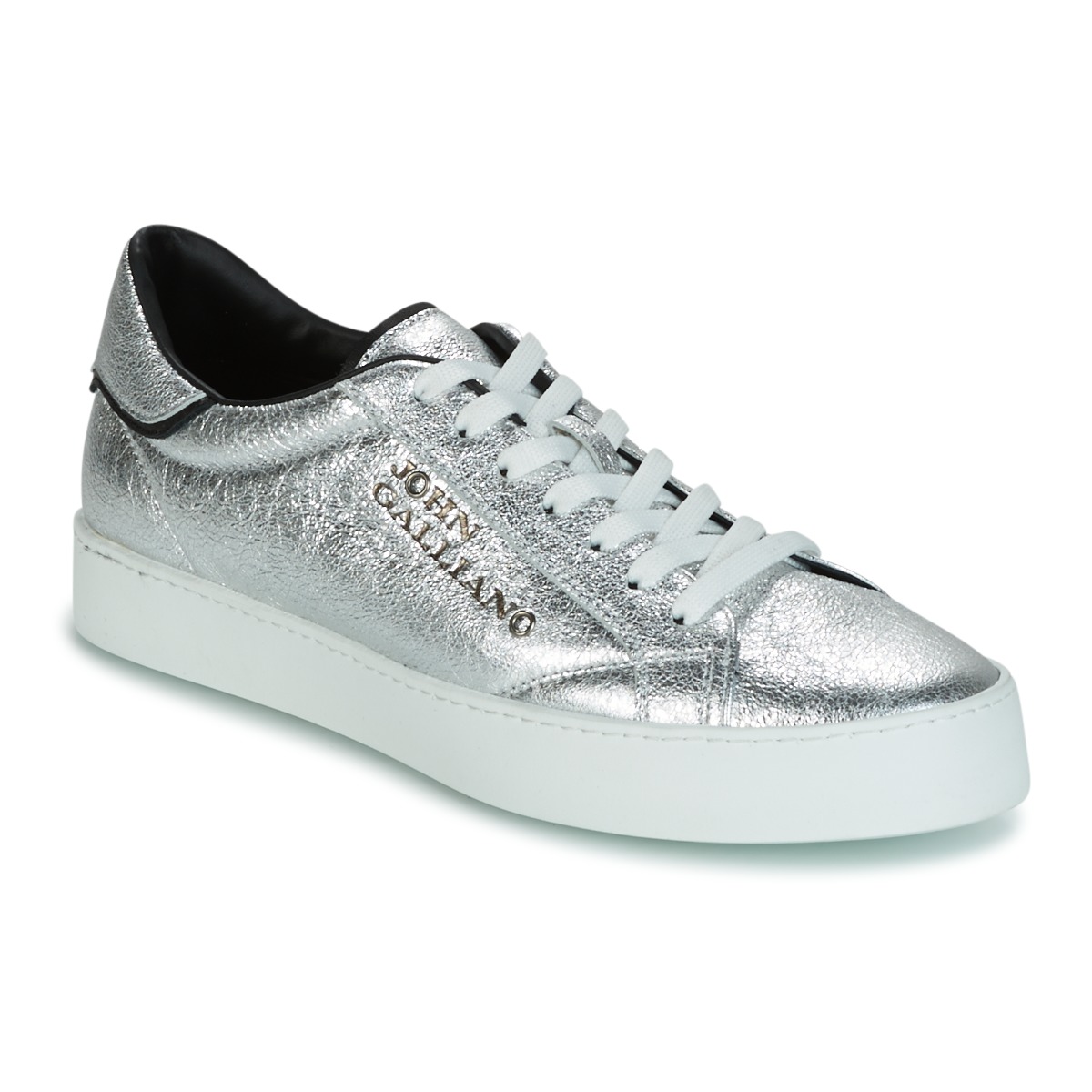 Pantofi Bărbați Pantofi sport Casual John Galliano FIUR Argintiu