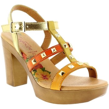 Pantofi Femei Sandale Marila 6035 Multicolor